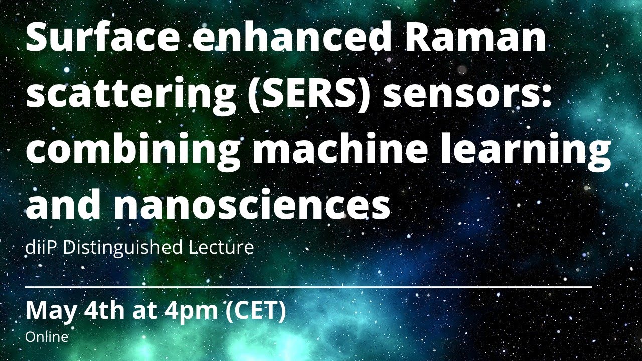 Jean-François Masson - Surface enhanced Raman scattering (SERS) sensors