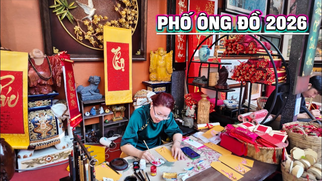 PHỐ ÔNG ĐỒ 2026 Ở SÀI GÒN 