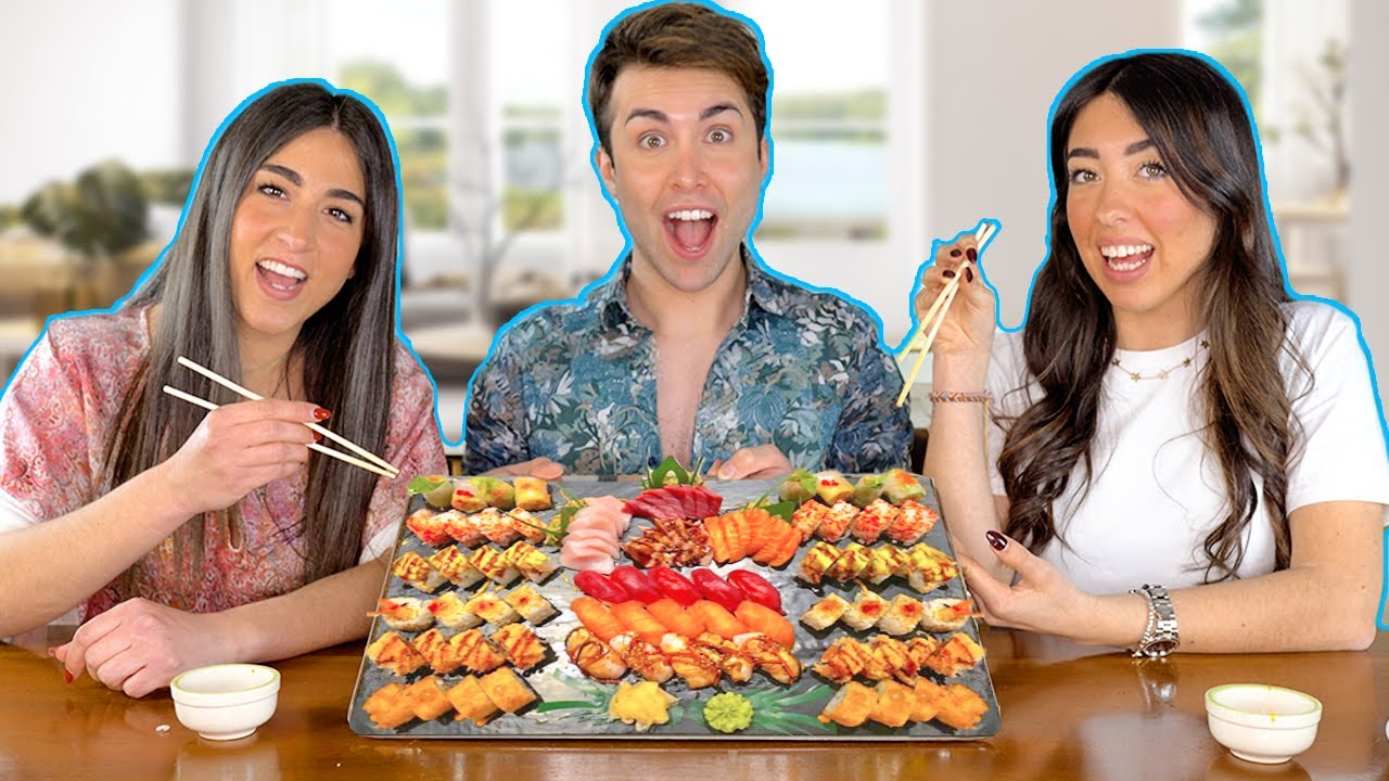 PROVO A FARE IL SUSHI | GIANMARCO ZAGATO