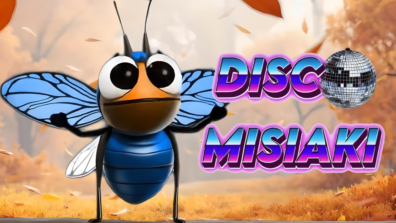 Leci Bączek - Disco Misiaki