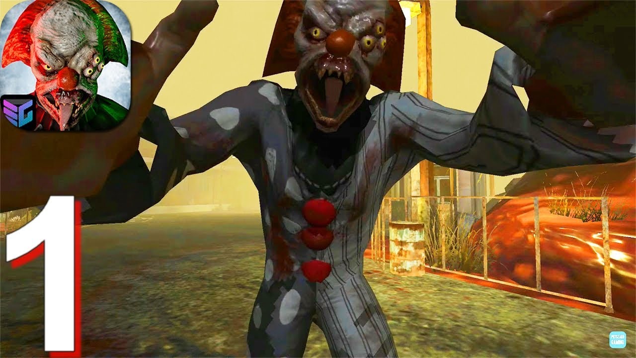 Death Park : Scary Clown - Gameplay Walkthrough Part 1 (Android, iOS Gameplay)