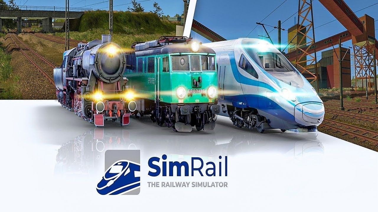 SimRail | Ночной стрим | Катаемся в мультиплеере