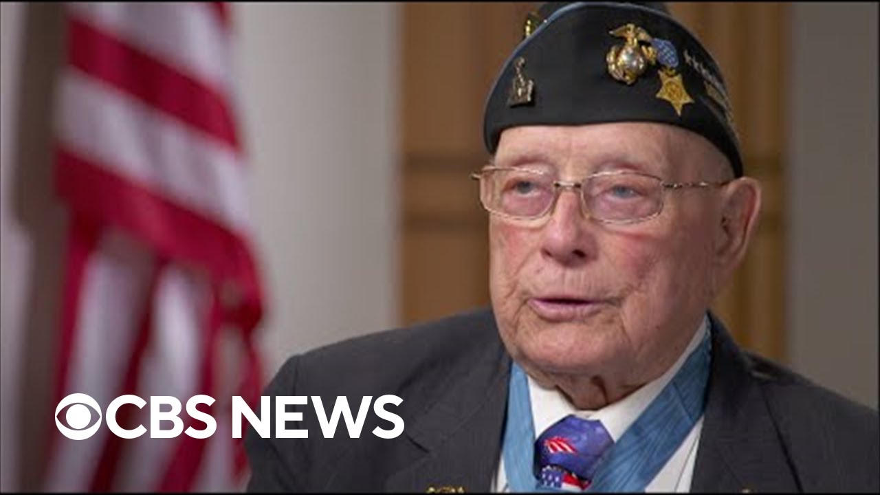 Medal of Honor recipient Hershel “Woody” Williams and fast friends | Here Comes the Sun