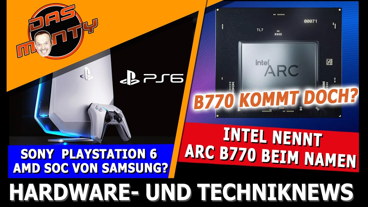 Half Life 3 Launch mit Steam Machine? | Playstation 6 SOC von Samsung | Intel Arc B770 kommt doch?