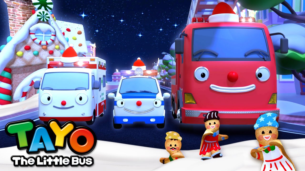 [Playlist] Ready for Christmas with Rescue Team! | Christmas Songs for Kids | Tayo the Little Bus