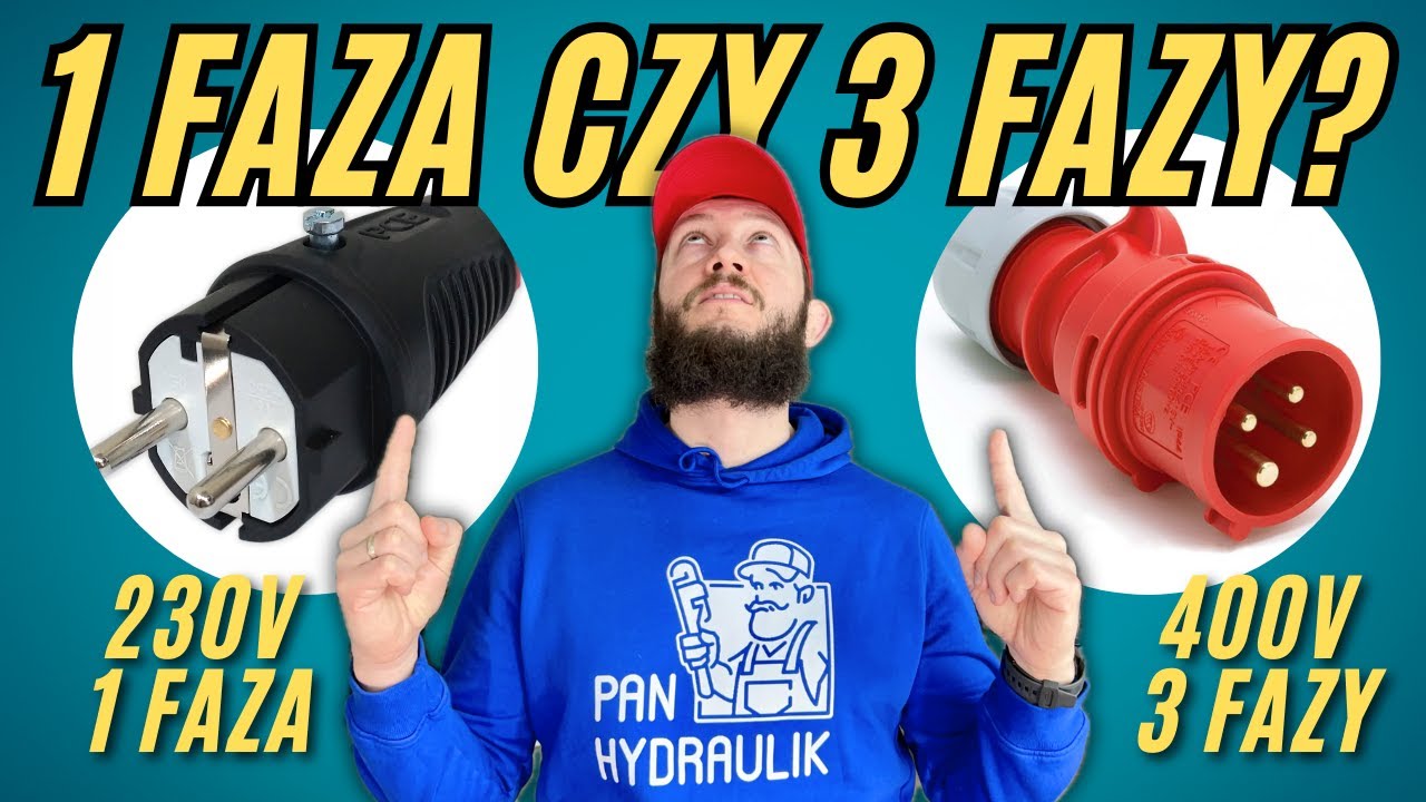POMPA CIEPŁA: Zasilanie jednofazowe czy trójfazowe?