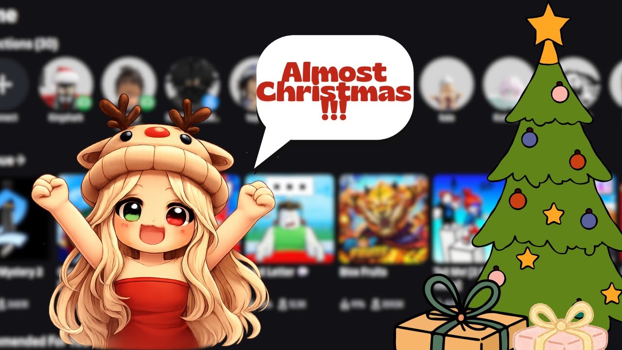 Playing Roblox till it is Christmas With My Brother