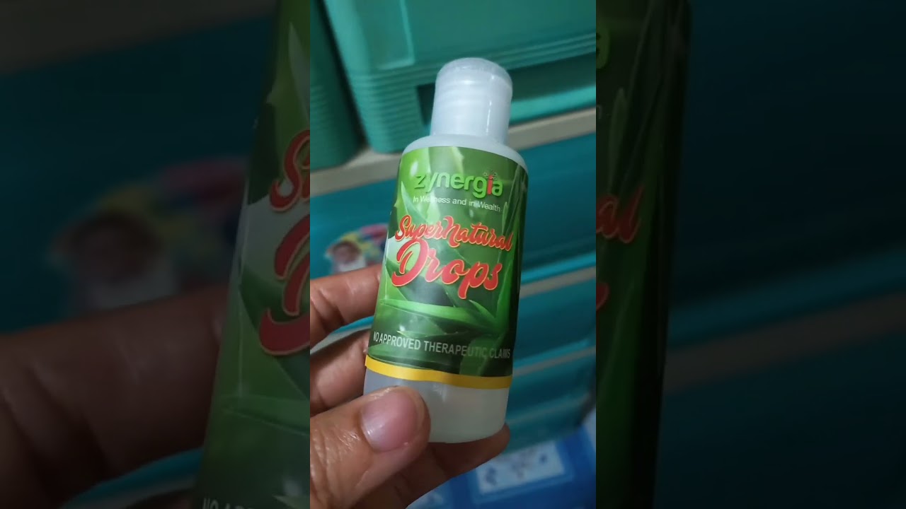 Zynergia natural drops