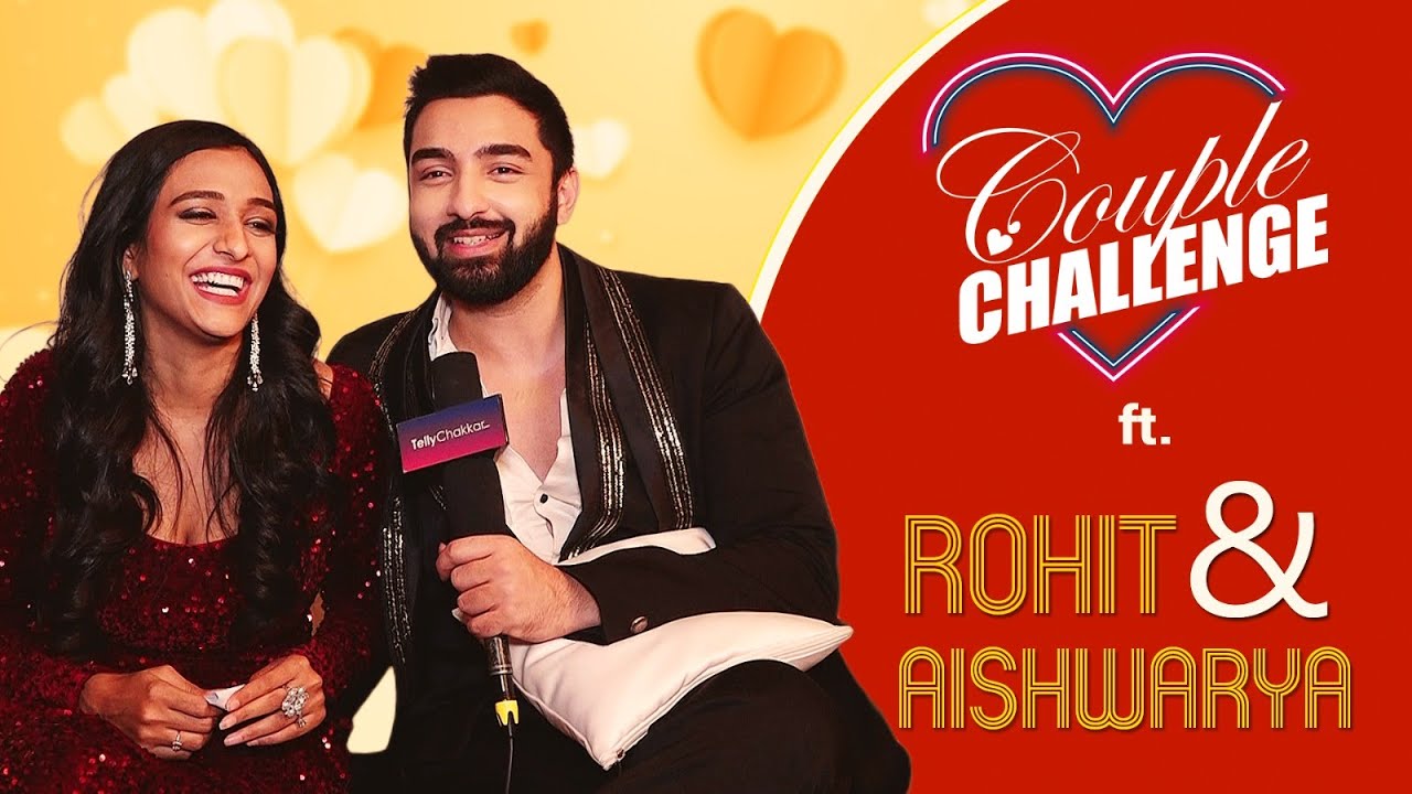 Aishwarya Khare और Rohit Suchanti ने लिया Fun Couple Challenge | Bhagya Lakshmi