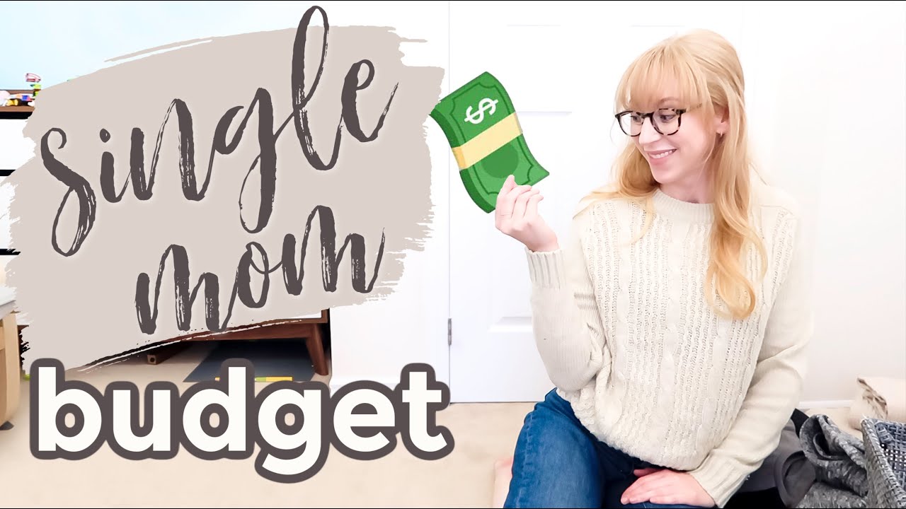 How I Budget as a Single Mom of 3! How to Create a Budget at ANY Income!