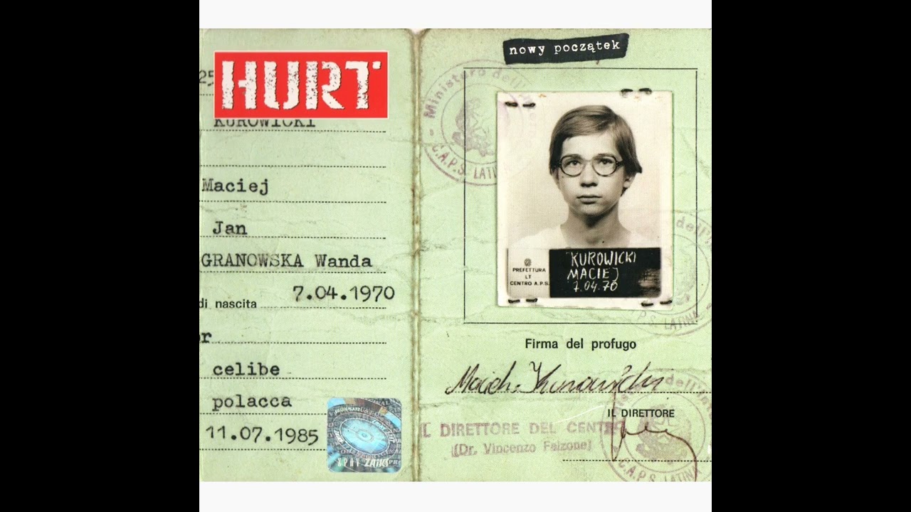 Hurt - Sklejam się i kruszę (Nowy Początek, 2007)