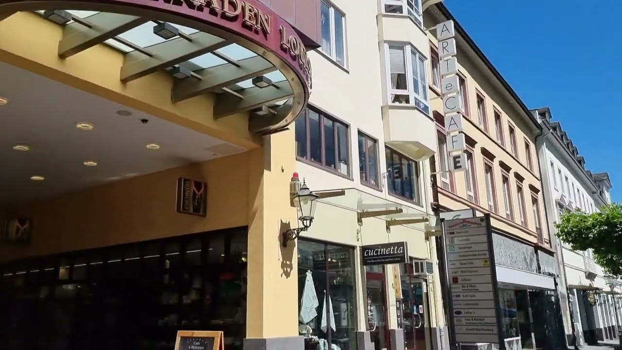 Spurensuche Straßenbahn - Bad Homburg vor der Höhe  4K60fps