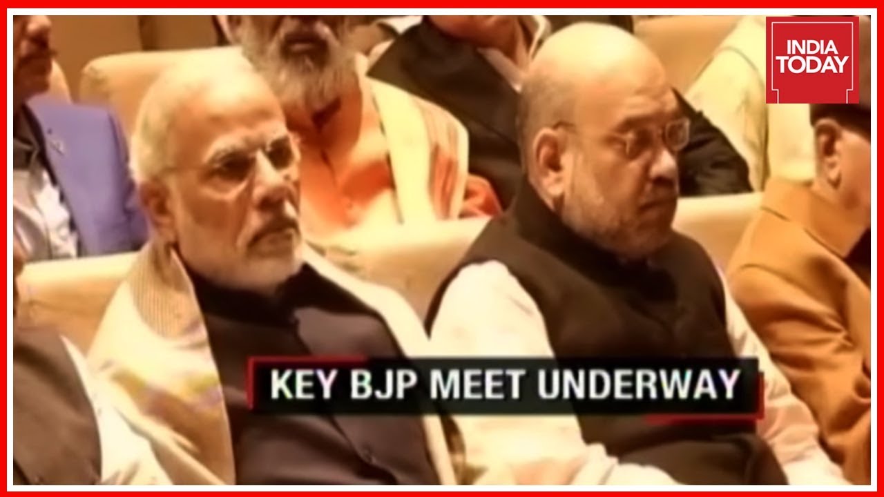 BJP Parliamentary Party Meeting Gets Underway; Meet Discusses Triple Talaq Bill
