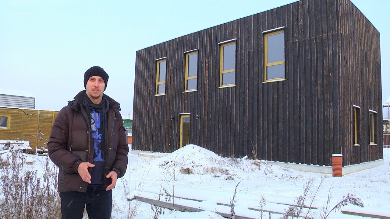 Black house: учимся строить у скандинавов // FORUMHOUSE