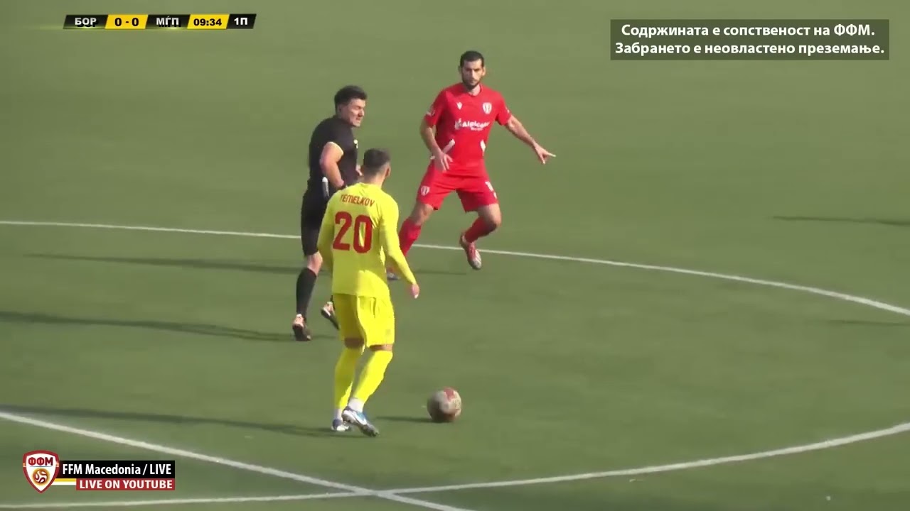 Борец 1919 Македонија Ѓорче Петров 12 коло ВМФЛ сезона 2024 25