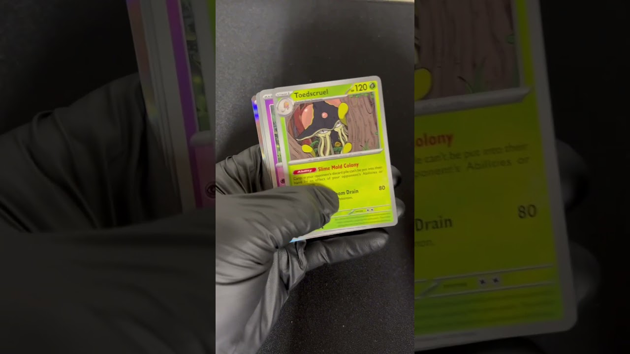 Pok&eacute;mon random pack opening 461 #randompack