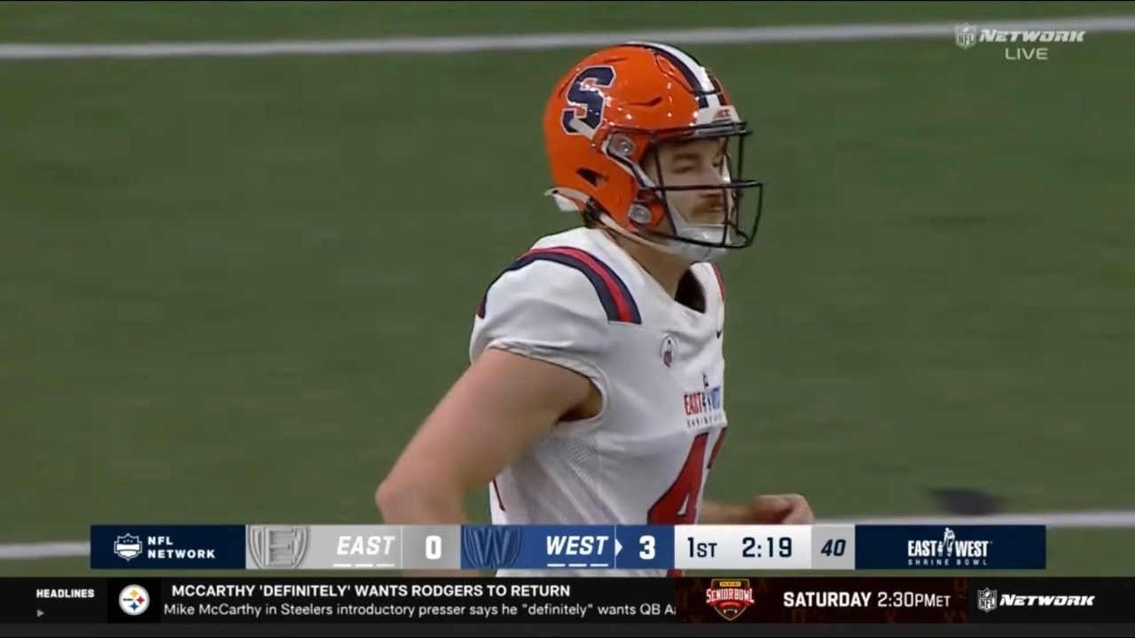Oh Yeah... He just Got Himself Drafted