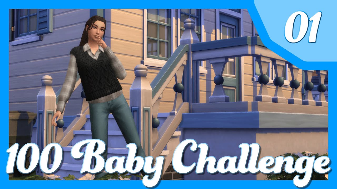 Making Big Moves | EP 1 | The Sims 4 100 Baby Challenge