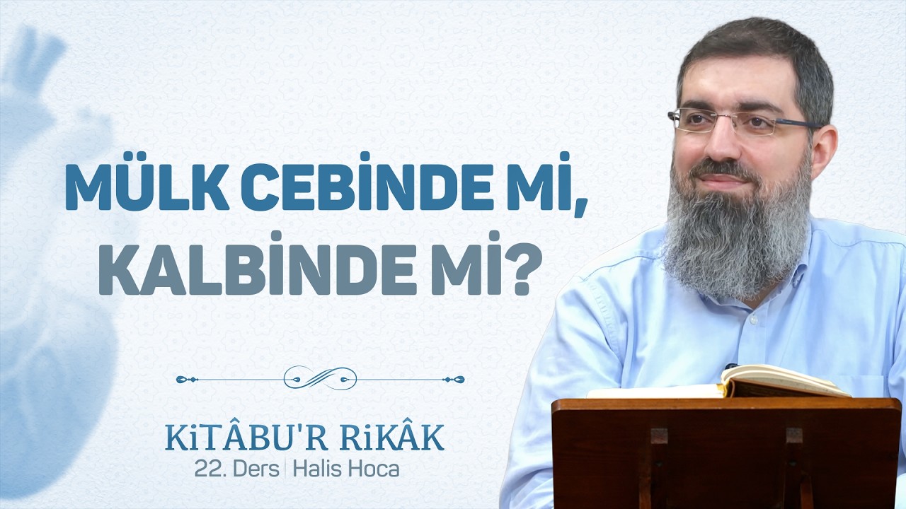 Halis Bayancuk Hoca  | Kitabu'r Rikak | 🔴 Canlı |  11.03.2026