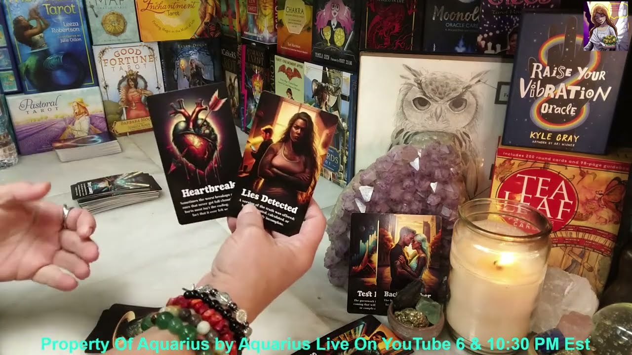 AQUARIUS A Reconciliation That Lasts Forever After The Truth Comes Out About The Karmic!
