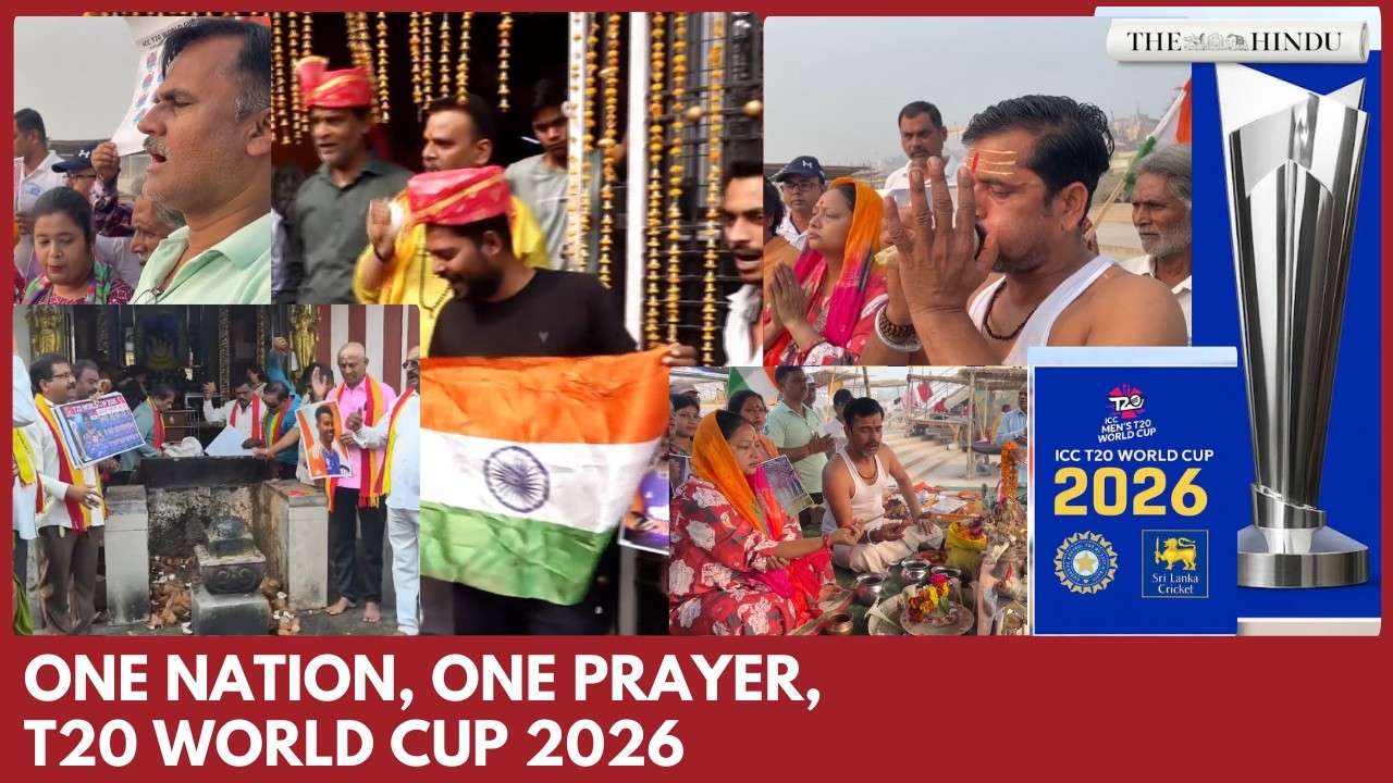 From Kanyakumari to Kashmir, India Prays for T20 Cricket World Cup