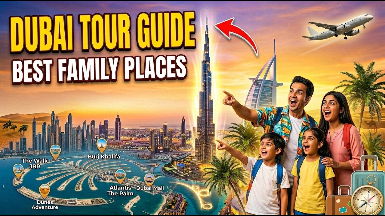 Complete Dubai Tour Guide in Hindi | Dubai Best Places to Visit with Family