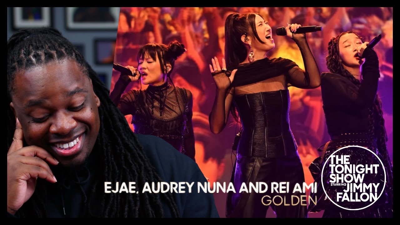 ЖИВОЙ ВОКАЛЬНЫЙ ДЕБЮТ — Анализ голоса: GOLDEN x EJAE, AUDREY NUNA и REI AMI (KPOP DEMON HUNTERS)