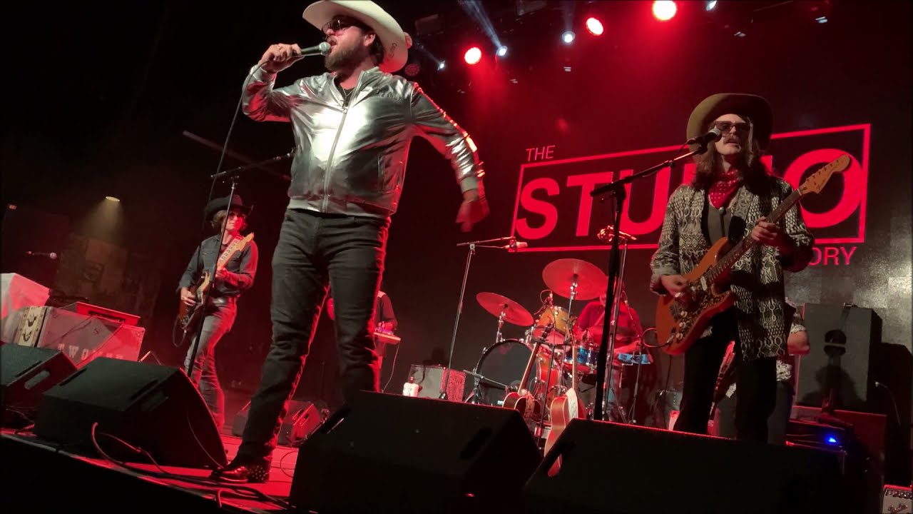 Paul Cauthen - Live at The Studio at The Factory, Dallas, TX 12/4/2021