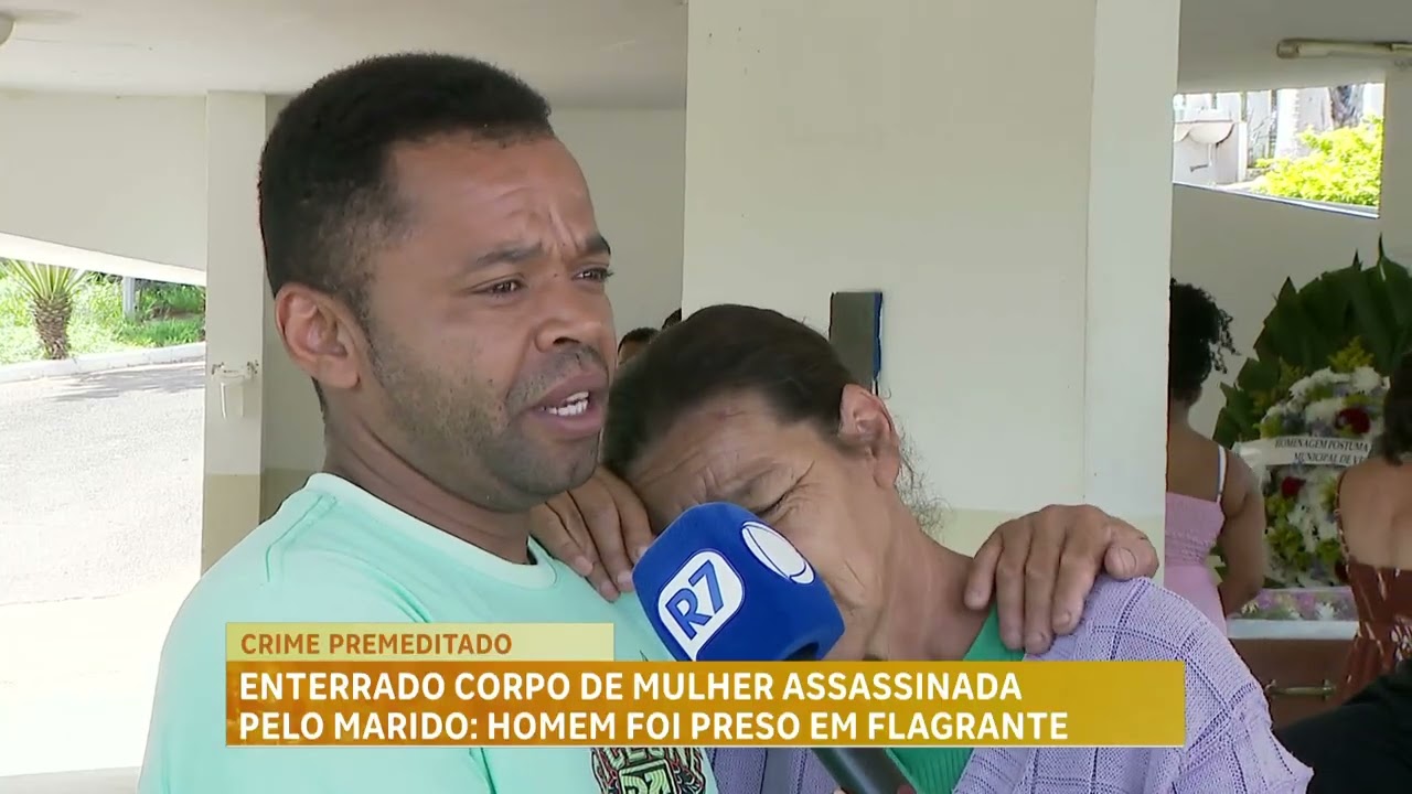 Corpo de mulher assassinada pelo marido &eacute; enterrado na Grande BH