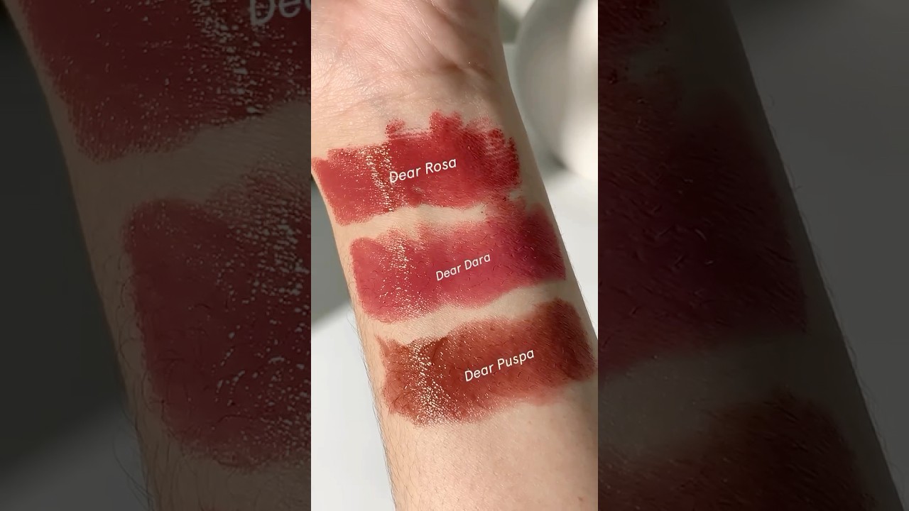 Unboxing the new Hypergloss Lip Balm shades in collaboration with Purana Indonesia💋✨