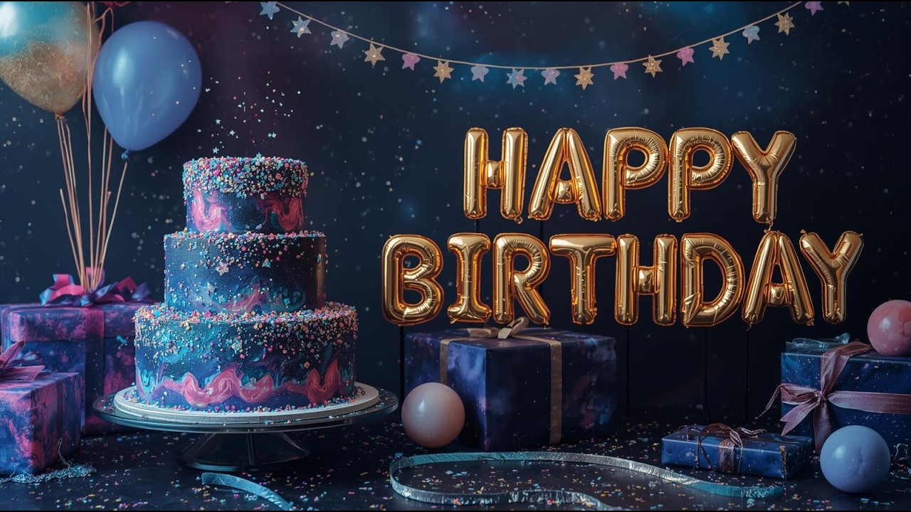 Happy Birthday Song 🎂 Best Birthday Wishes Video