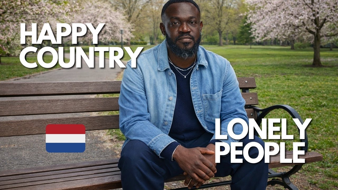 Lonely in One of Europe's 'Happiest' Countries