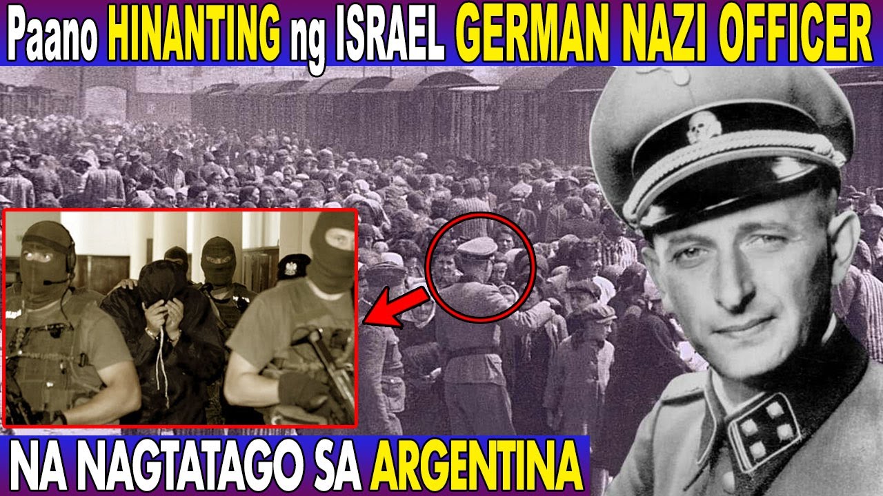 Ang MALUPIT na Secret Operation ng ISRAEL (MOSSAD) Upang DAKPIN ang Nagtatagong N@ZI sa ARGENTINA