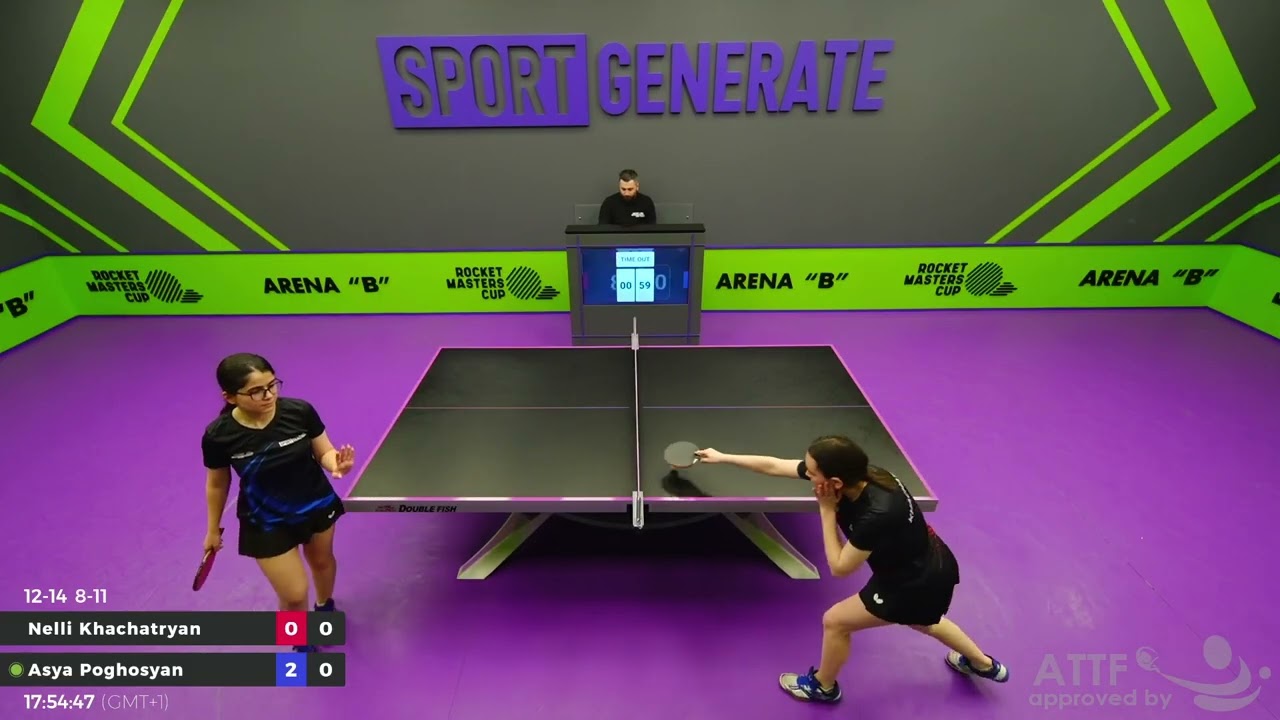Table Tennis | N.Khachatryan - A.Poghosyan | 25.02.2026 17:45 (CET) | RMC.W 35293975