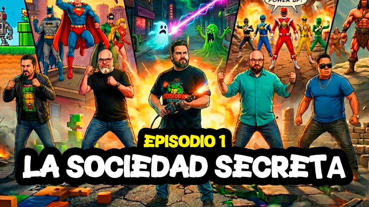 Podcast 1 La Sociedad Secreta