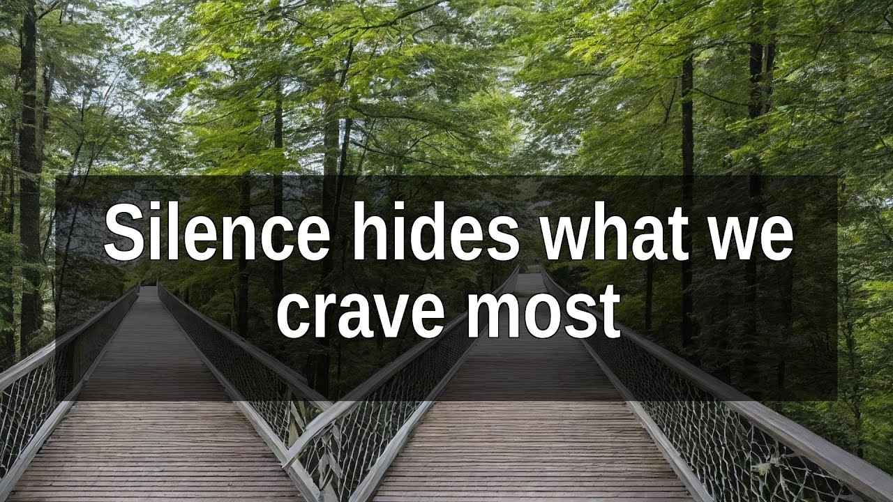 Listening Deeply: Silence, Belonging, and Our Place in Life's Web