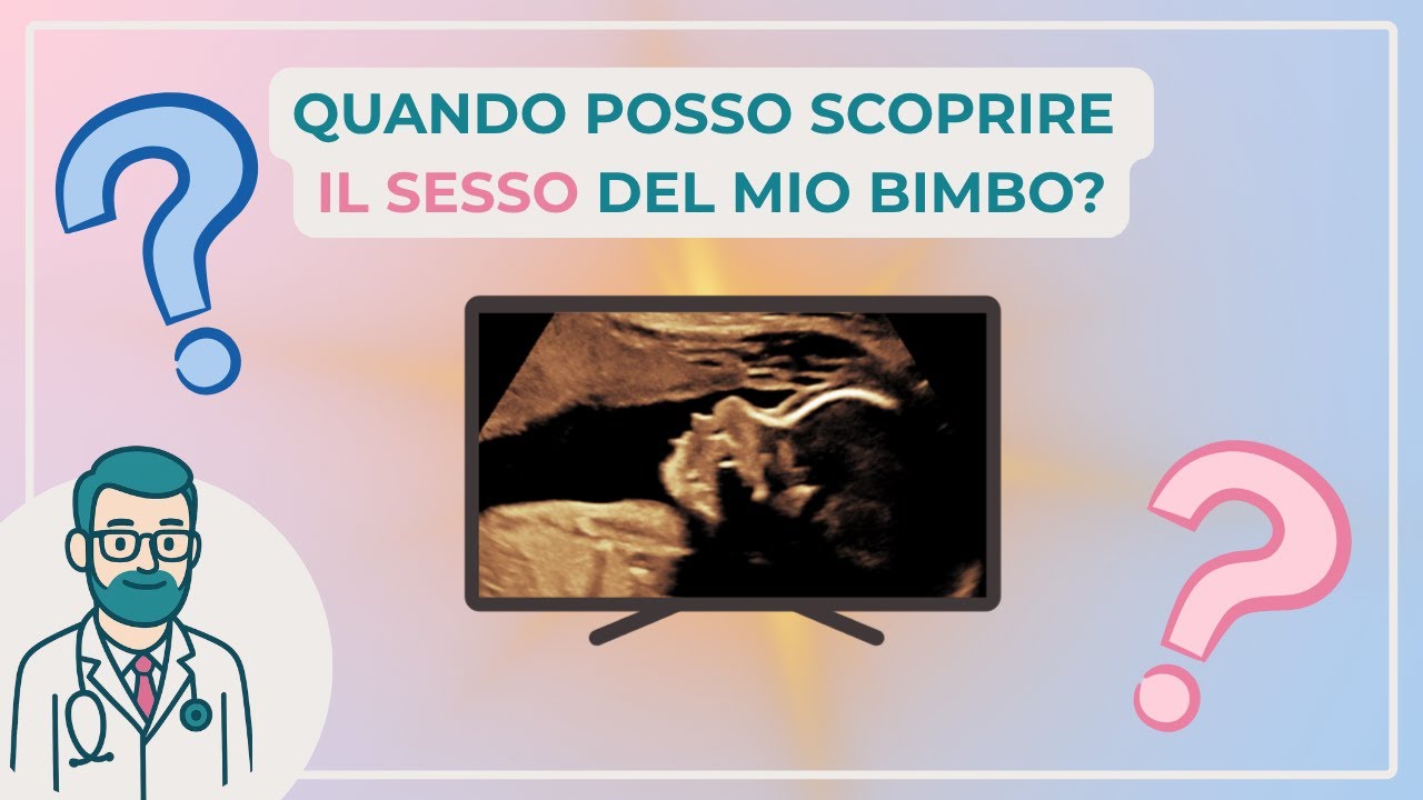 Maschietto o femminuccia - Quando potremo saperlo?