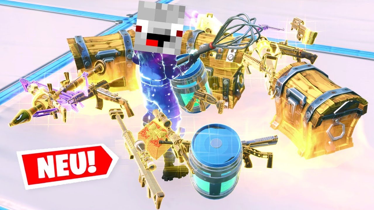 Alphastein cheatet heimlich OP Items in Fortnite Lucky Block Bedwars Modus