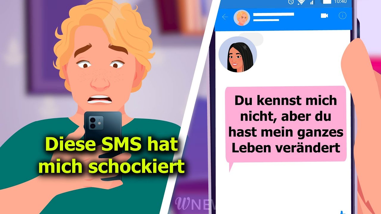 Eine Fremde schrieb mir, dass ich vor Jahren ihr Leben veränderte, aber ich weiß nichts davon