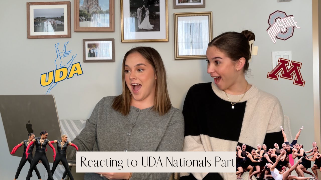 REACTING TO UDA NATIONALS PART 1!