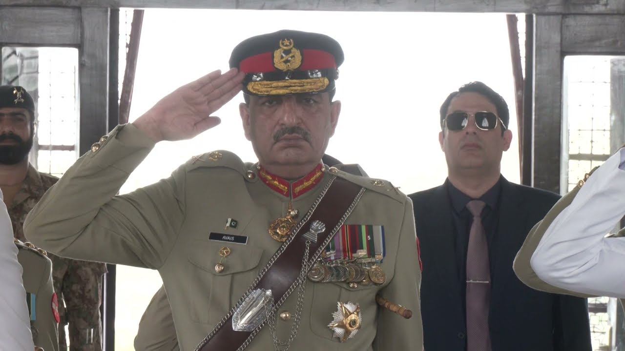 Corps Commander Karachi Pays Tribute at Quaid's Mausoleum | defense day | 6 September | 95 PAK NEWS