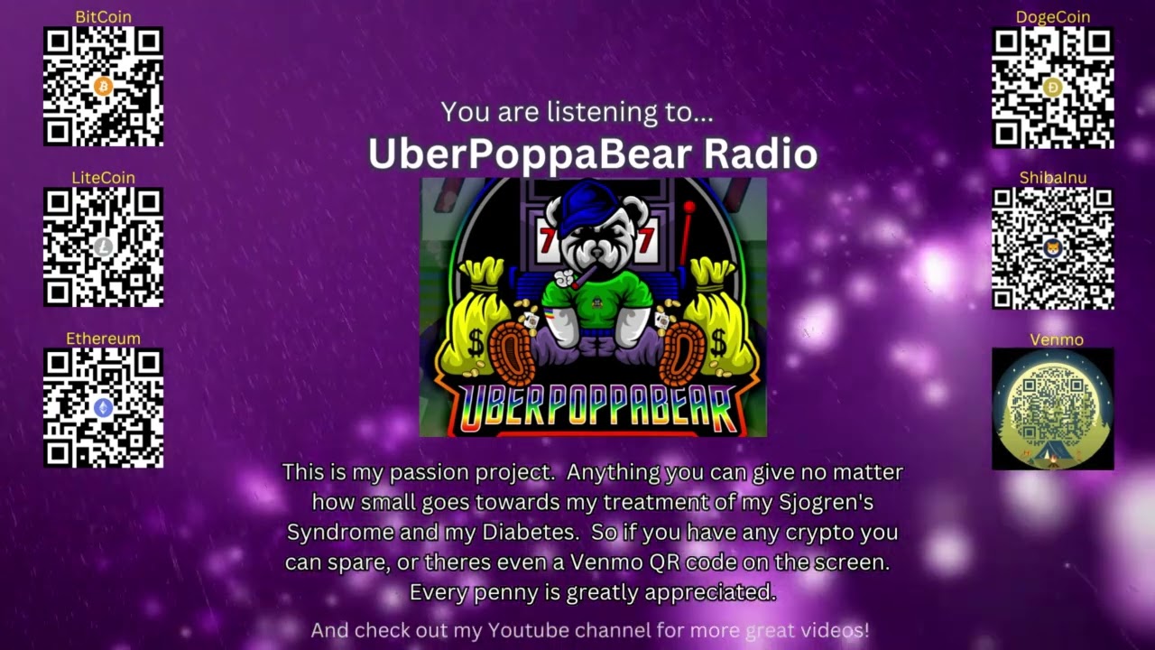 UberPoppaBear Radio NeuroBeats Hour #radio #sleepmusic #sleepingmusic #deeplyrelaxingmusic