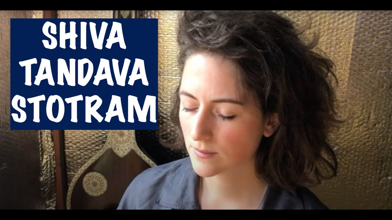Powerful Sanskrit Hymn | Shiva Tandava Stotram | Gaiea Sanskrit