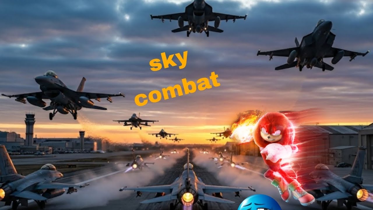 Sky Combat 2 💥 Crazy Airplane Battle | Pro Player Mode