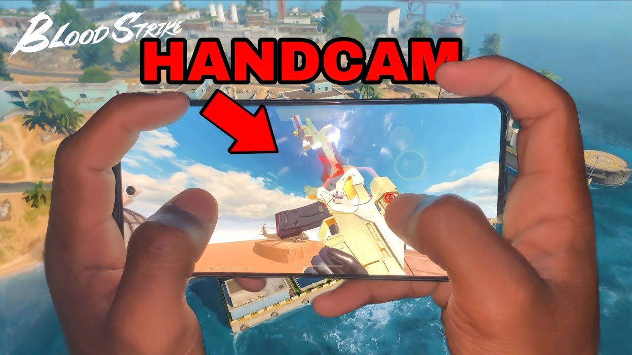 HANDCAM 3 Finger 🔥 iqoo neo 10 📱120fps🔥BLOODSTRIKE