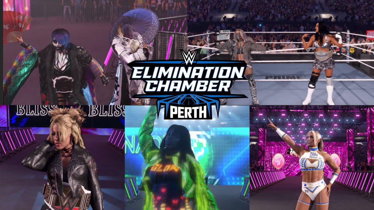 WWE 2K25: ELIMINATION CHAMBER PLE PART TWO