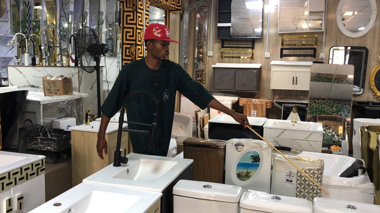 Recent Price Of Kitchen, Bathroom And Toilet Accessories Like Sink, Jacuzzi, Showers, Tap In Nigeria