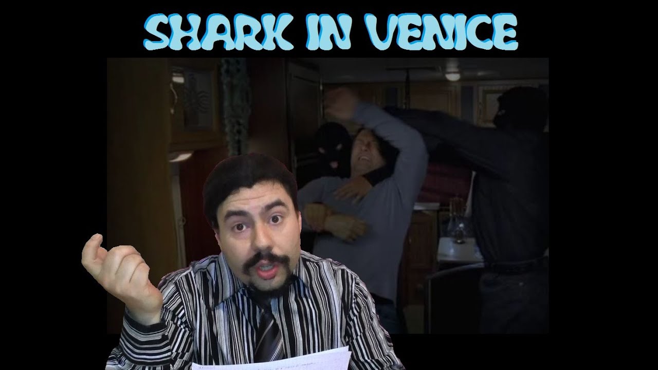 Stroncando Shark in Venice
