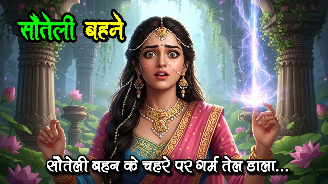 FM47 सौतेली बहने I 16 Saal ki Ladki ke Haseen Chehre Ko Banaya Nafrat Ka Nishana I Emotional Kahani