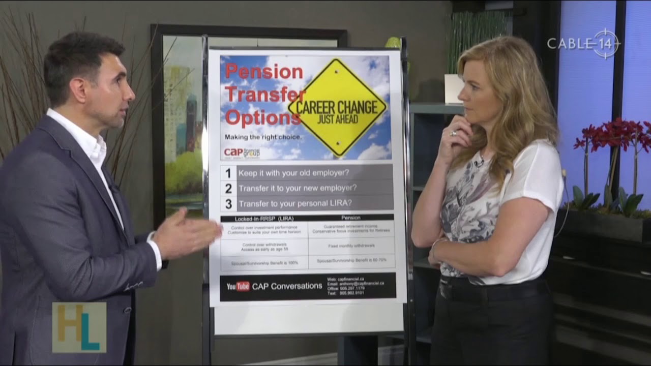 Pension Transfer Options